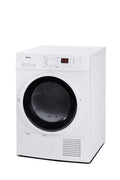 Midea MDG09EH80/1 - White 8KG Heat Pump Condenser Dryer - A++ energy