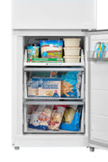 Midea MDRB521MIC01 - White Fridge Freezer - 378L - C Energy