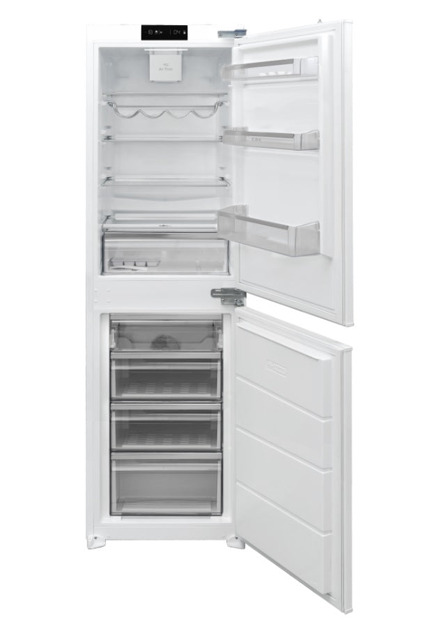 CDA CRI851 - White Integrated 50/50 Frost Free Fridge Freezer - F energy