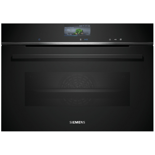 Siemens CS736G1B1 - Black Built in Electric Single Oven - A+ energy