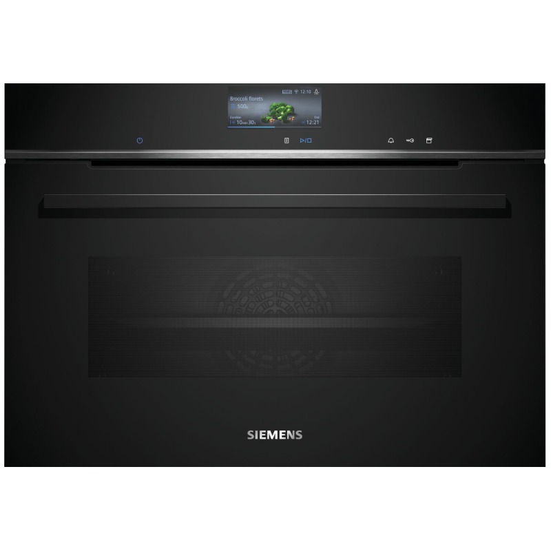 Siemens CS736G1B1 - Black Built in Electric Single Oven - A+ energy