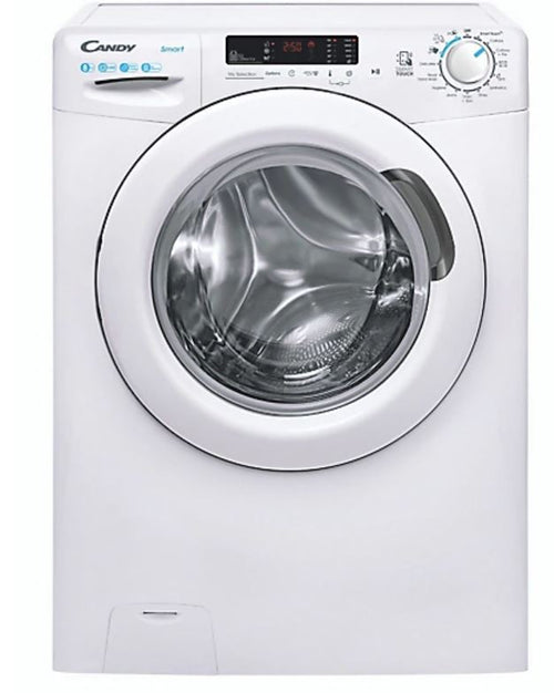 Candy CS 1482DE - White Freestanding 8KG Washing Machine - 1400 RPM - D energy