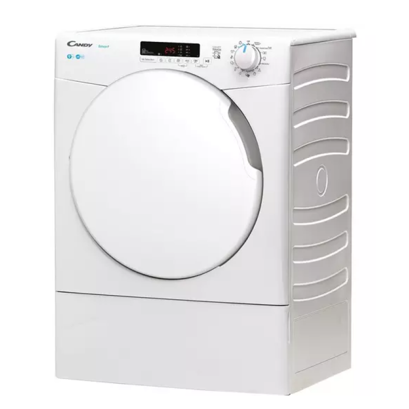 Candy CSE V9DF - White 9KG Vented Dryer - C energy