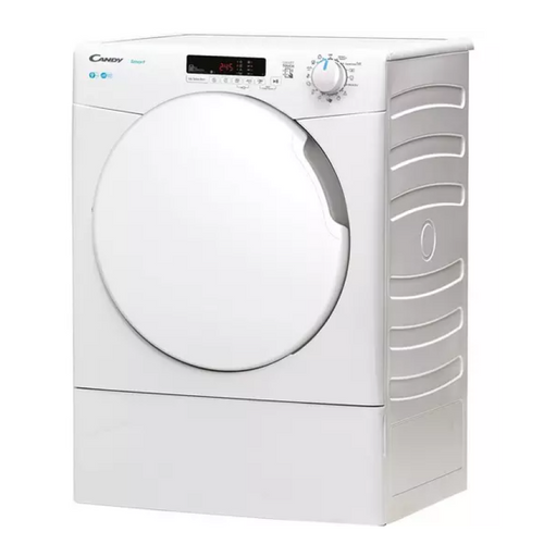 Candy CSE V9DF - White 9KG Vented Dryer - C energy - Display