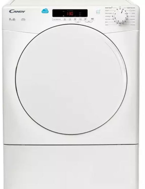 Candy CSE V9DF - White 9KG Vented Dryer - C energy