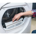 Candy CSE V9DF - White 9KG Vented Dryer - C energy - Display