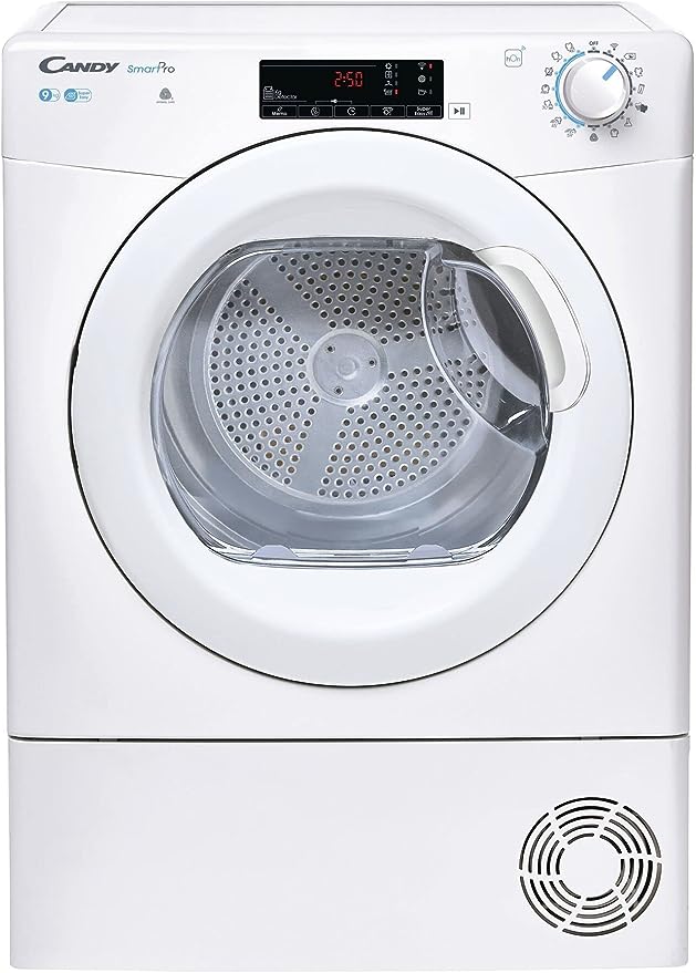 Candy CSOEC9TG - White 9KG Condenser Tumble Dryer - B energy