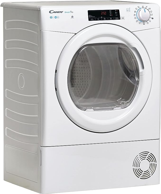 Candy CSOEC9TG - White 9KG Condenser Tumble Dryer - B energy