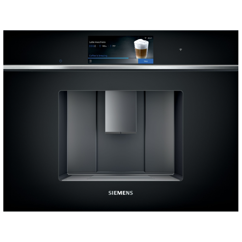 Siemens CT718L1B0 - Black Coffee Center