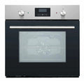 Cata CUL57PGSS - Stainless steel Built in Electric Single Oven - A energy slim depth 13amp plug fitted