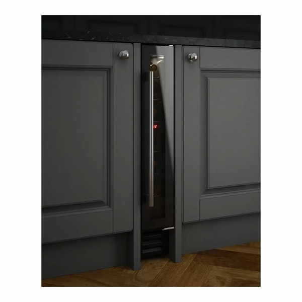 Appleson UBWC150B.1 15cm Wine Cooler Black and Stainless Steel