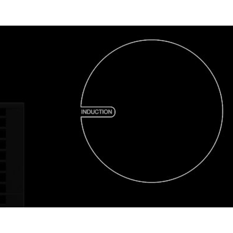 Cata UBDD75LC - 4 Zone Induction