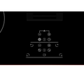 Cata UBDD75LC - 77cm Induction Hob with Downdraft Extraction – Black Glass