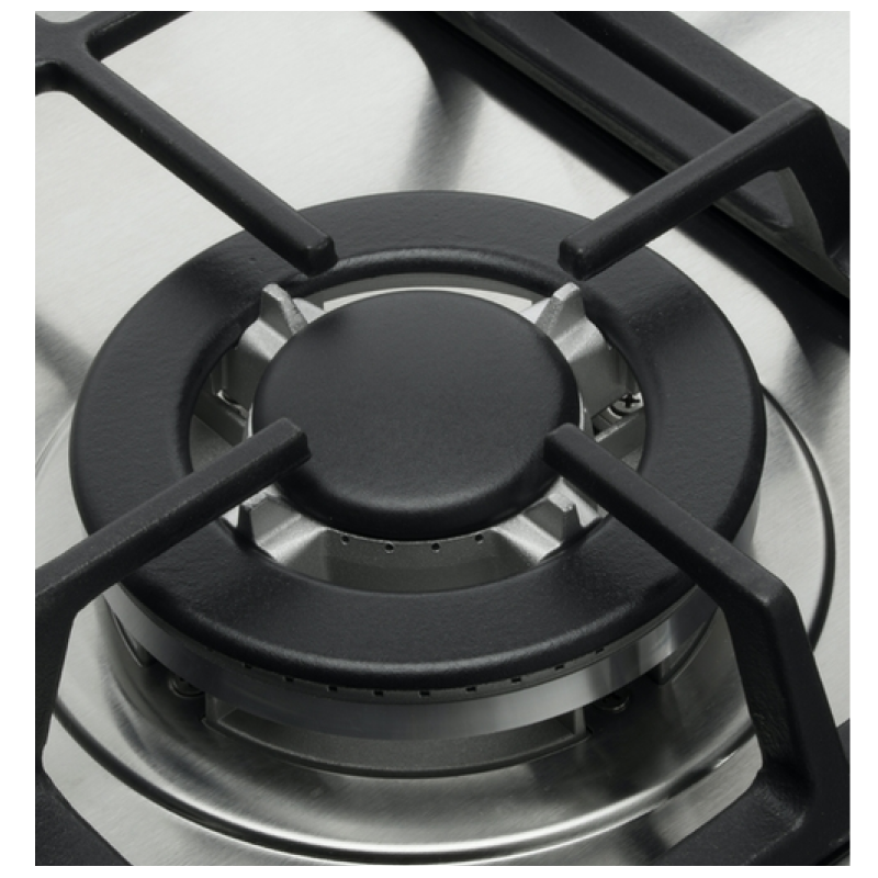 Cata UBGHFFJ60.1 - Stainless steel 4 Zone Gas Hob