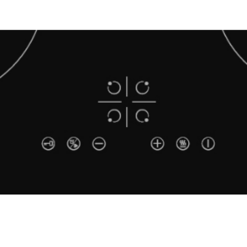 Cata UBIND60FLC - Black 4 Zone Induction Hob
