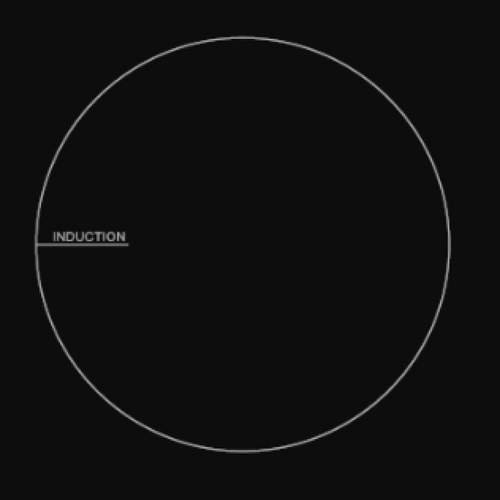 Cata UBIND60FLC - Black 4 Zone Induction Hob