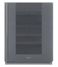 Smeg CVI138RS3 - Silver 38 Bottle Capacity Wine Cooler - G energy