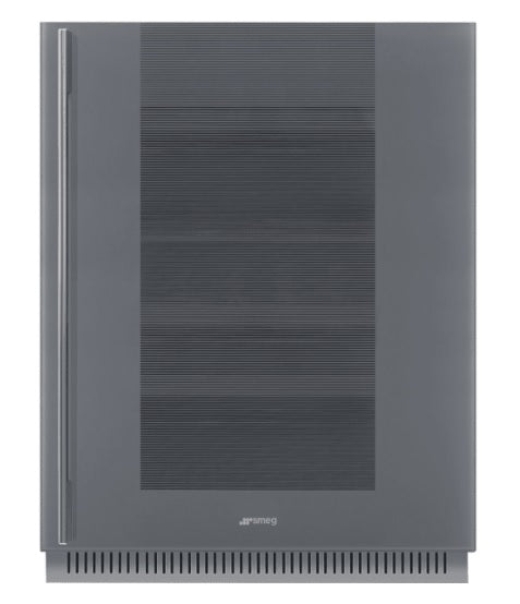 Smeg CVI138RS3 - Silver 38 Bottle Capacity Wine Cooler - G energy