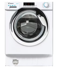 Candy CBW 48D2XCE-80 - White Integrated 8KG Washing Machine - 1400 RPM - C energy