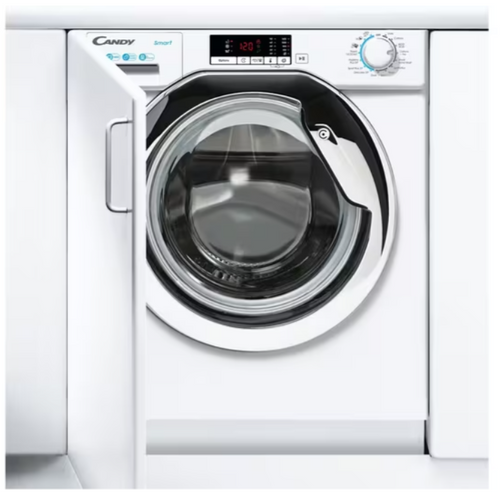 Candy CBW 48D2XCE-80 - White Integrated 8KG Washing Machine - 1400 RPM - C energy