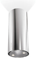 Faber CYLINDRA-ISOLA-EV8-X-A37 - Stainless Steel Island Hood - 37cm - C Rated