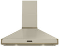 Rangemaster RPREHD110PPCR/AB1 110cm Prestige Cooker Hood - Pale Cream with Antique Brass Trim