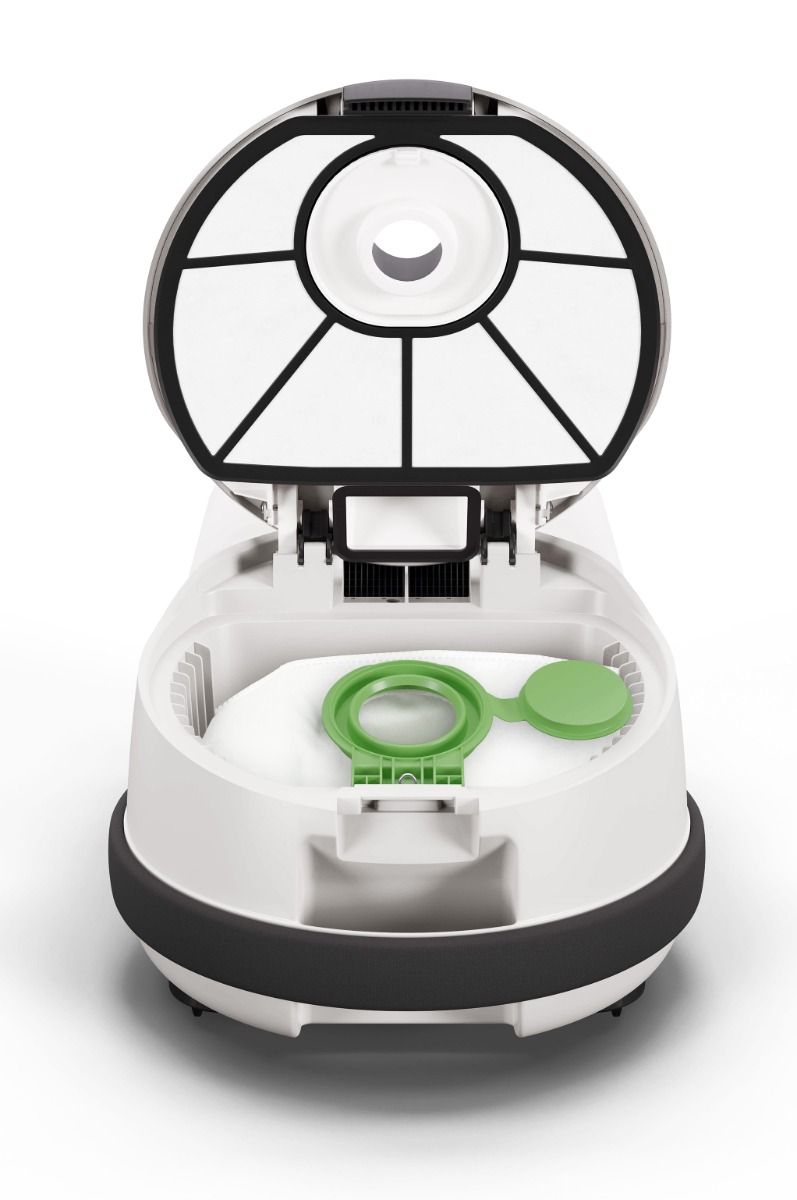 Sebo D4 Premium ePower - Black Vacuum Cleaner - 6L Capacity