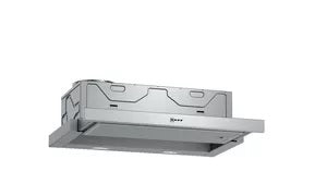 Neff D46ED22N1B - Stainless steel Telescopic Extractor Hood - A energy