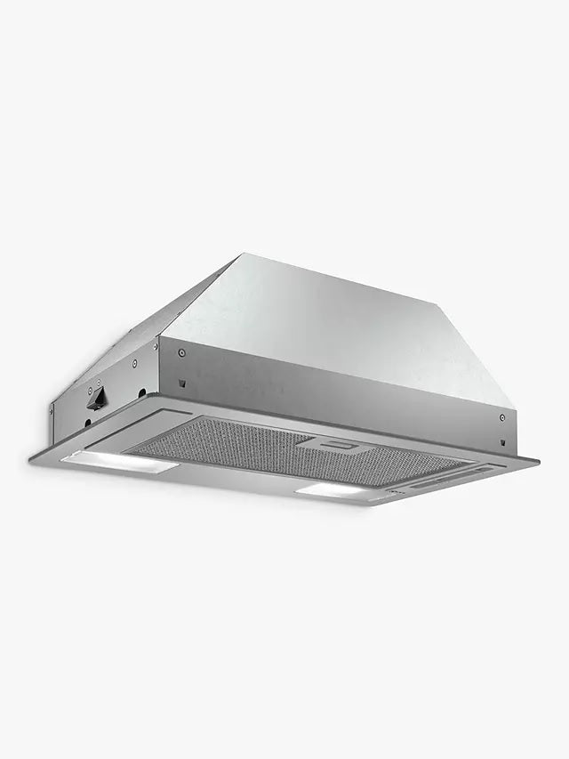 Neff D51NAA1C0B - Silver Canopy Extractor Hood - D energy