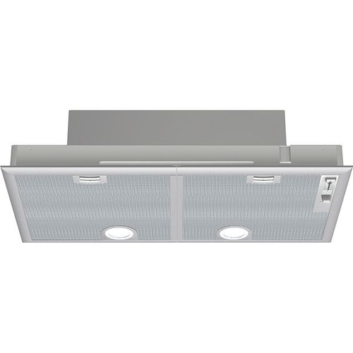 Neff D5855X1GB - Silver Canopy Extractor Hood - C energy