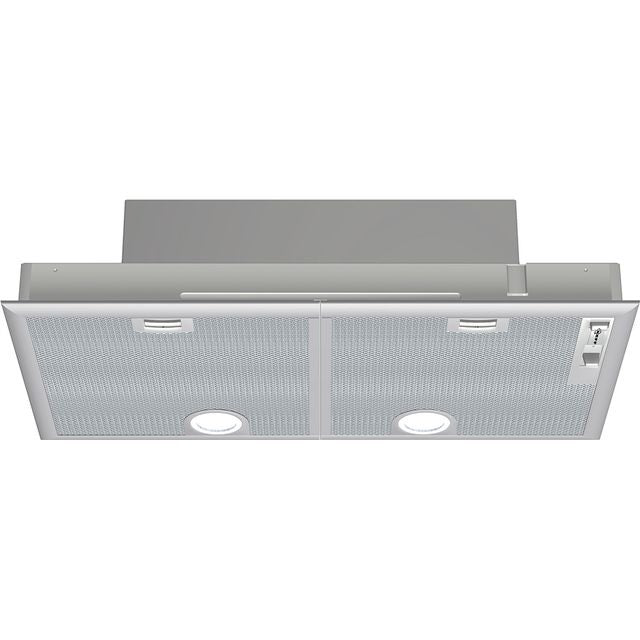 Neff D5855X1GB - Silver Canopy Extractor Hood - C energy