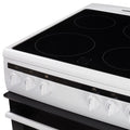 Amica AFC5100WH - White 4 Zone Electric Cooker - A/A energy