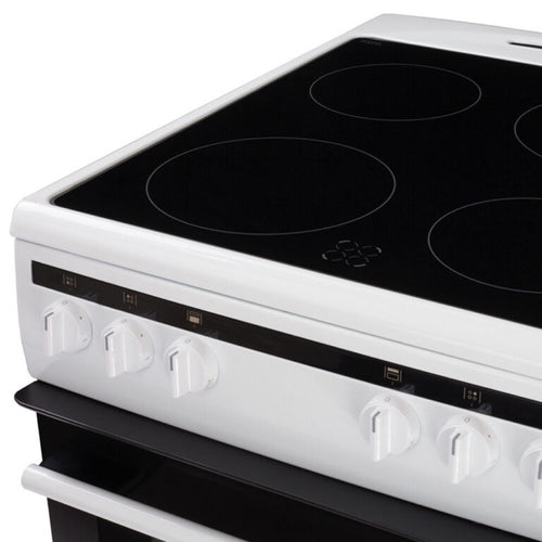 Amica AFC5100WH - White 4 Zone Electric Cooker - A/A energy