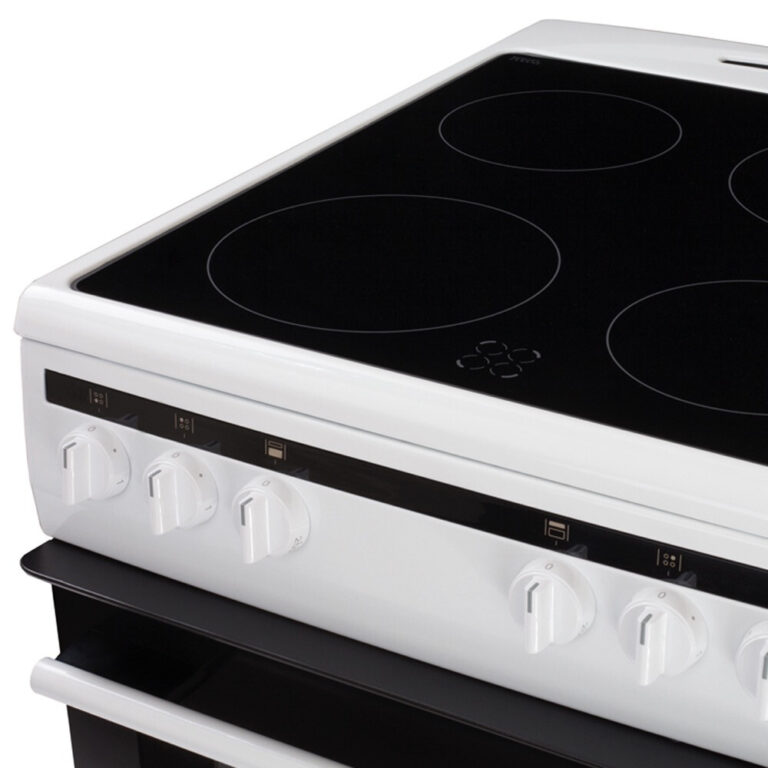 Amica AFC5100WH - White 4 Zone Electric Cooker - A/A energy