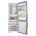 Teknix FFH270X - Silver Freestanding 70/30 Frost Free Fridge Freezer - E energy