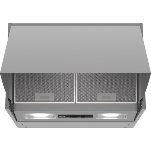 Neff D61MAC1X0B - Silver Integrated Integrated Extractor Hood - D energy