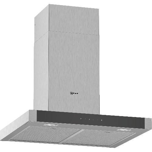 Neff D64BHM1N0B - Stainless steel Chimney Extractor Hood - B energy