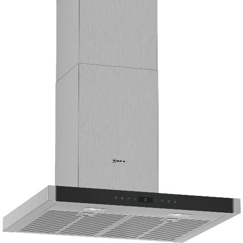 Neff D65BMP5N0B - Stainless steel Chimney Extractor Hood - A energy