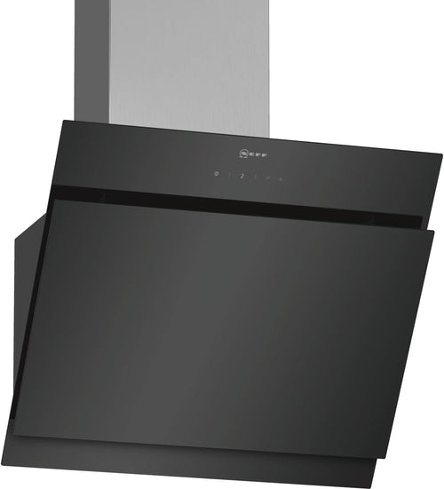 Neff D65ICN1S0B - Black Angled Extractor - A energy