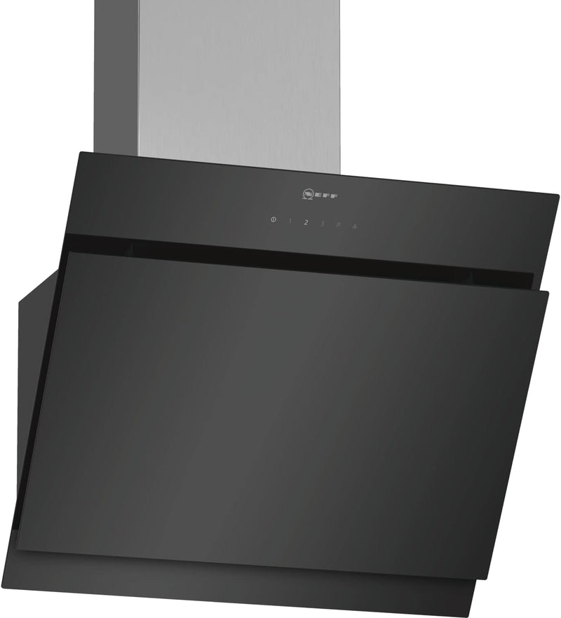 Neff D65ICN1S0B - Black Angled Extractor - A energy