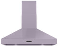 Rangemaster RDLXHD110PHTH/CM1 110 Deluxe Hood - Heather / Chrome