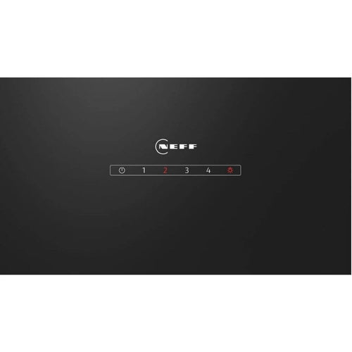 Neff D83IDF1S0B - Black Chimney Cooker Hood - Touch Control - A energy