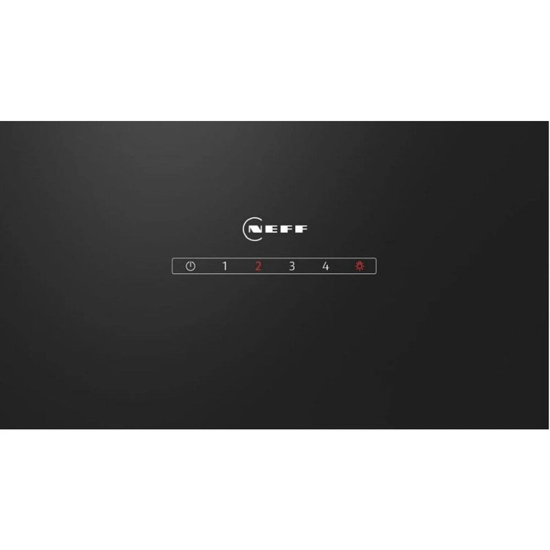 Neff D83IDF1S0B - Black Chimney Cooker Hood - Touch Control - A energy