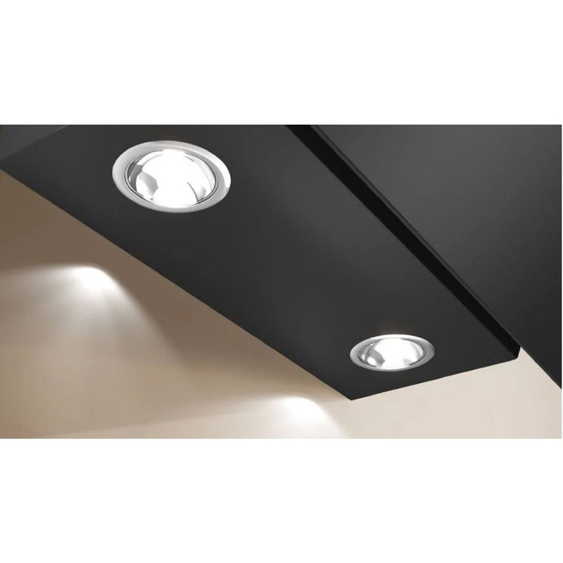 Neff D83IDF1S0B - Black Chimney Cooker Hood - Touch Control - A energy