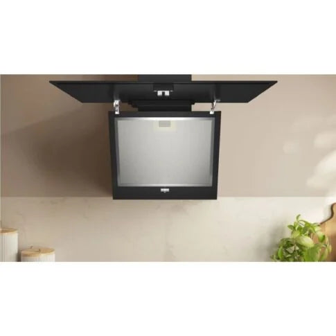 Neff D83IDF1S0B - Black Chimney Cooker Hood - Touch Control - A energy