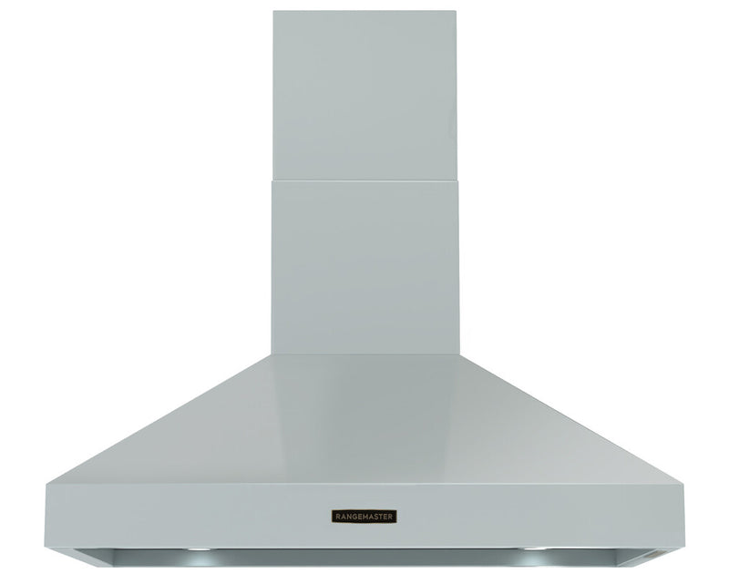 Rangemaster RDLXHD100PMSB/AB1 100 Deluxe Cooker Hood – Misty Blue / Antique Brass