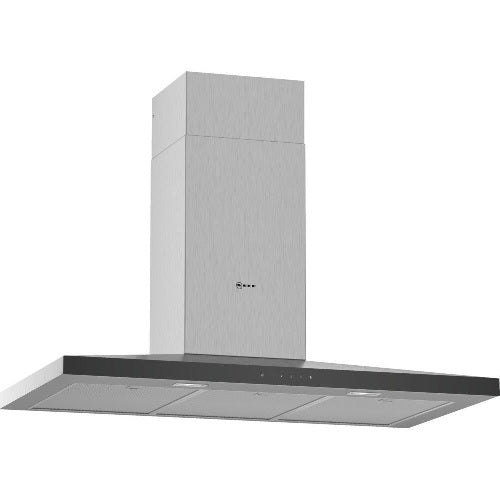 Neff D94QFM1N0B - Stainless steel Chimney Extractor Hood - A energy