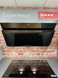 Neff D95IHM1S0B - Black Chimney Extractor Hood - B energy - Display