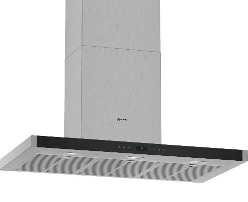 Neff D95BMP5N0B - Stainless steel Chimney Extractor Hood - A energy