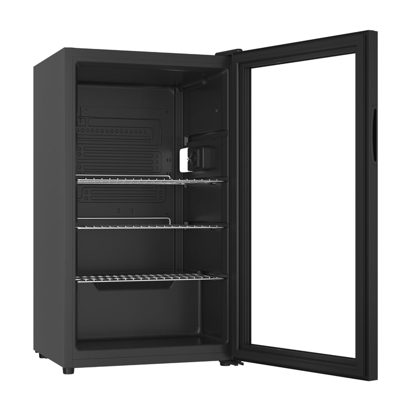 Iceking IKBEV85BK Drink Cooler